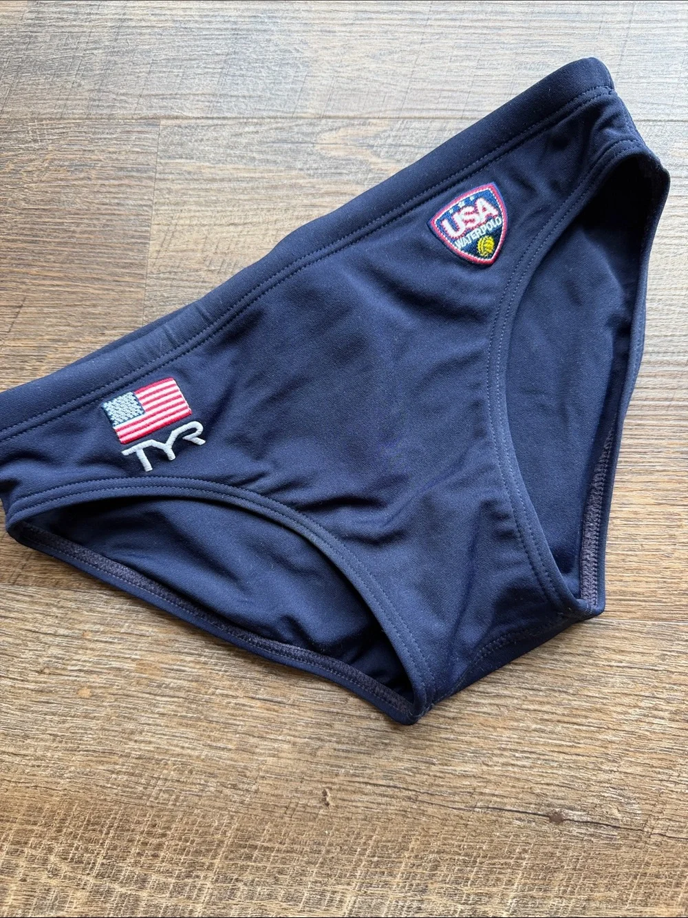 TYR USA Water Polo Swim Brief 30